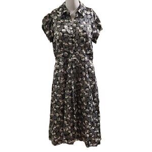 [Robbie Bee] Collared 2 Button Dress